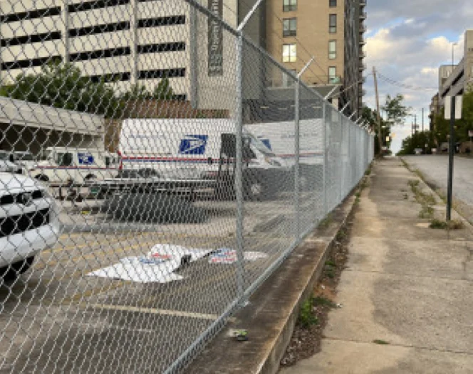 Commercial Fencing Installation