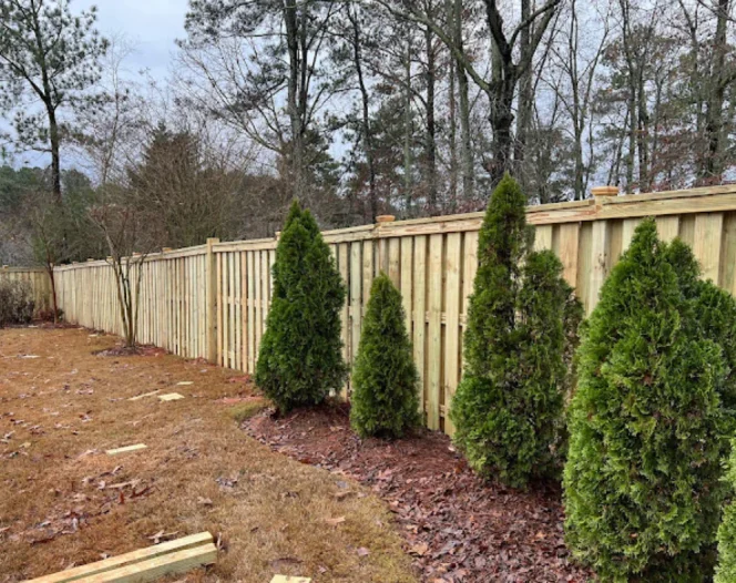 Residential Fencing Installation